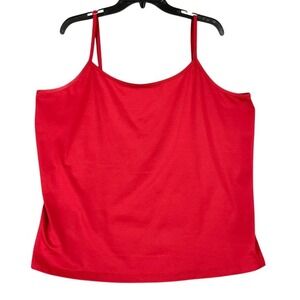 Lane Bryant Womens 22/24 Cami‎ Tank Top Plus Size Stretch Basic Layer Essential